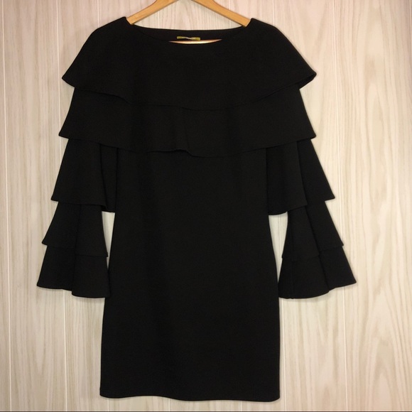 Gianni Bini Dorothy Knit Tiered Ruffle Dress - Picture 6 of 8